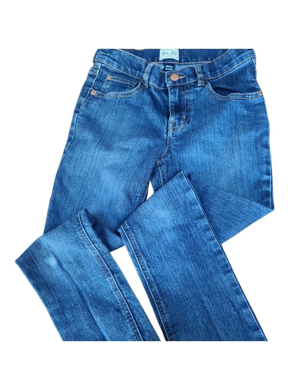 Girls The Children's Place Skinny Stretch Jeans Size 12